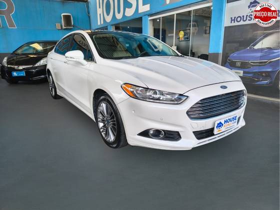FORD FUSION 2.0 TITANIUM AWD 16V GASOLINA 4P AUTOMÁTICO